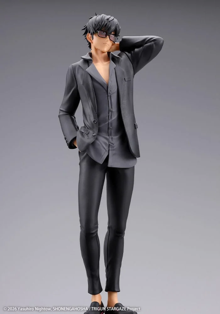 Trigun Stampede Oshi Works Statue 1/8 Nicholas D. Wolfwood 22 cm